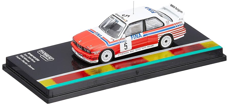 Amazon | TARMACWORKS 1/64 BMW M3 E30 Spa 24hours Race 1992
